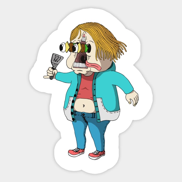 HamburgerEye Sticker by KCAJ